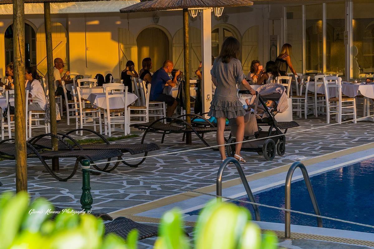 Mikri Vigla Hotel Exteriör bild